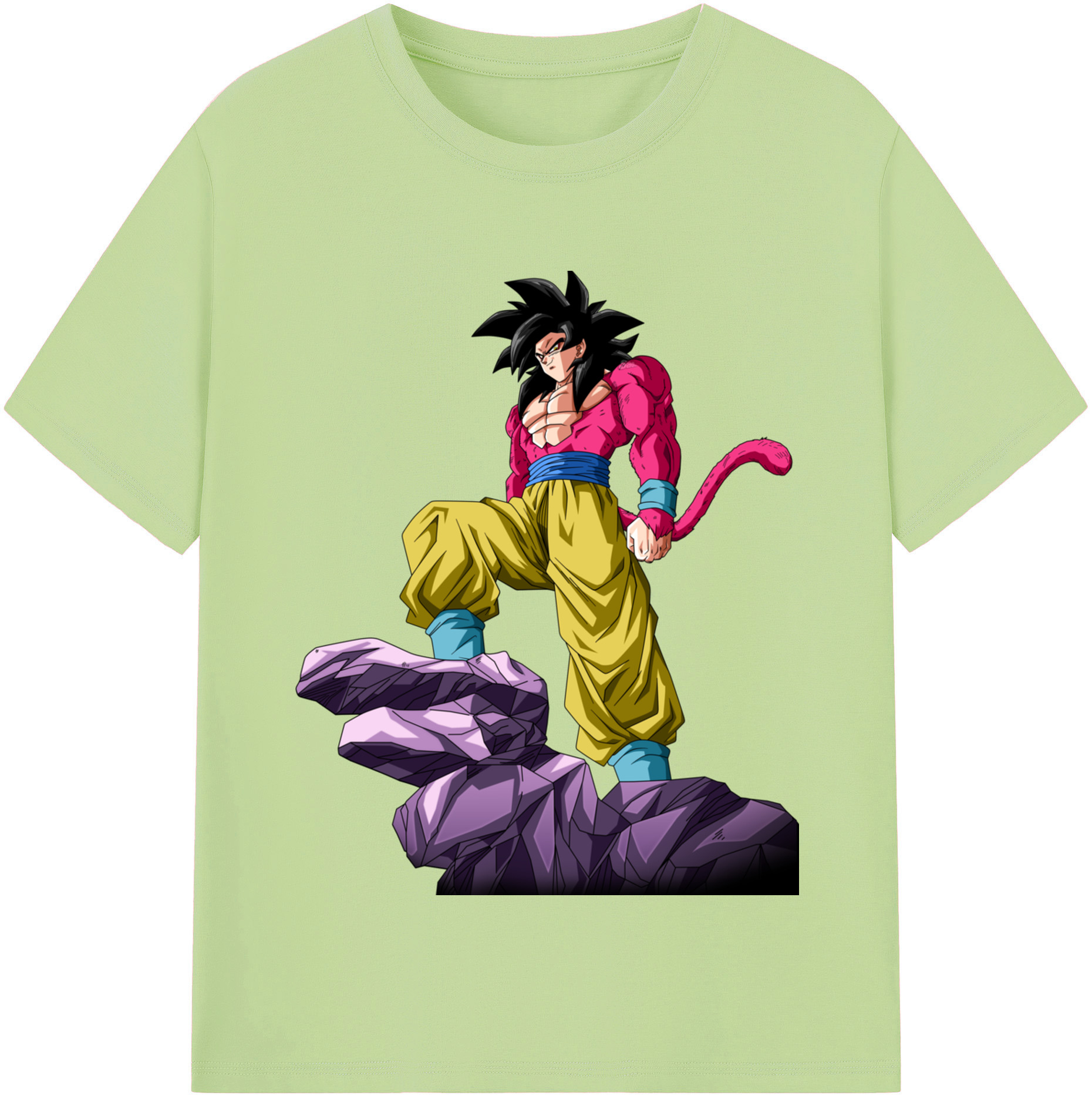 （画像用） ドラゴンボール 孫悟空（そん ごくう）Son Goku カカロット DRAGON BALL Kakarotto 綿100％半袖Tシャツ（フロントプリント）